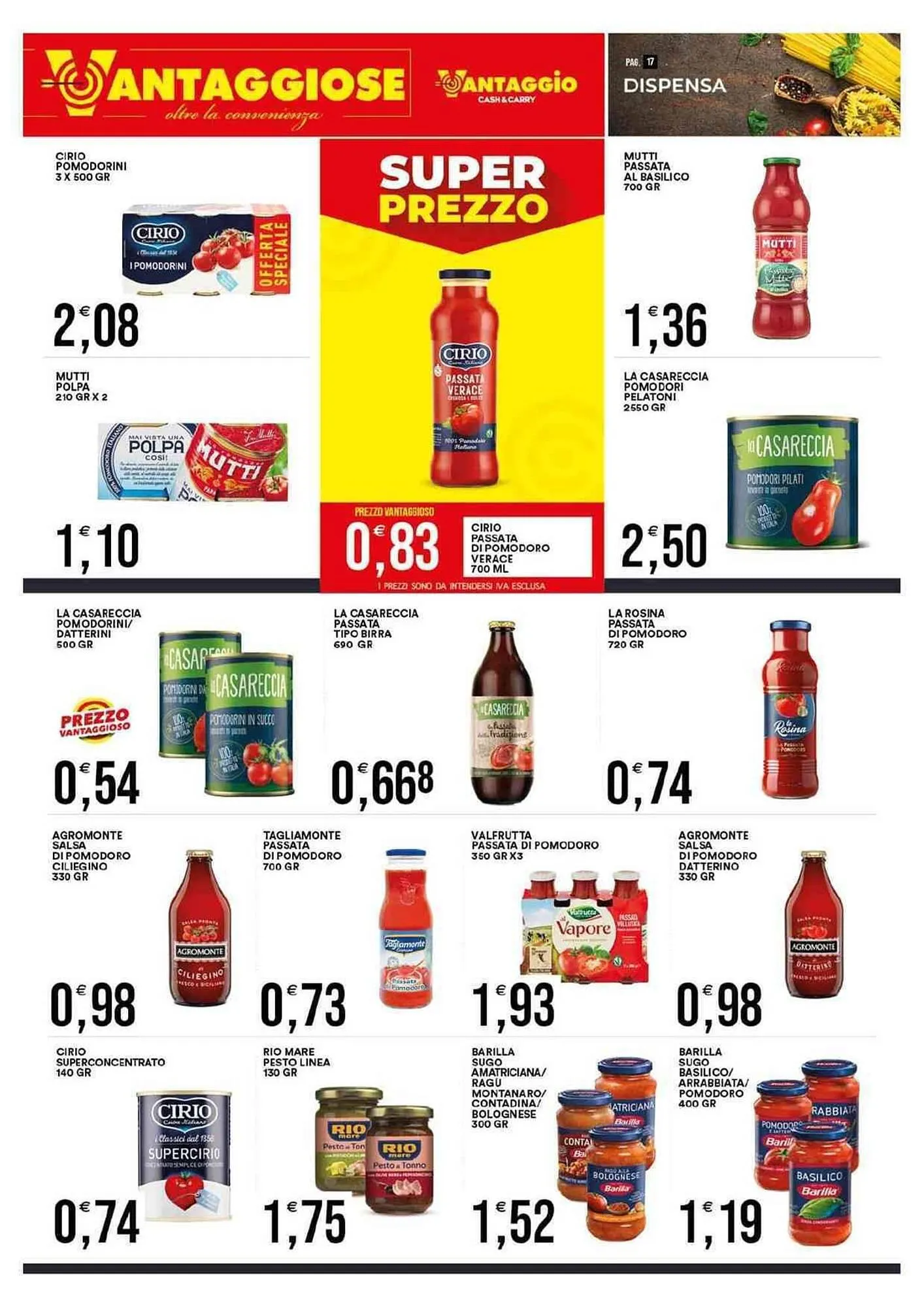 Volantino Vantaggio Cash&Carry da 4 maggio a 16 maggio di 2026 - Pagina del volantino 18