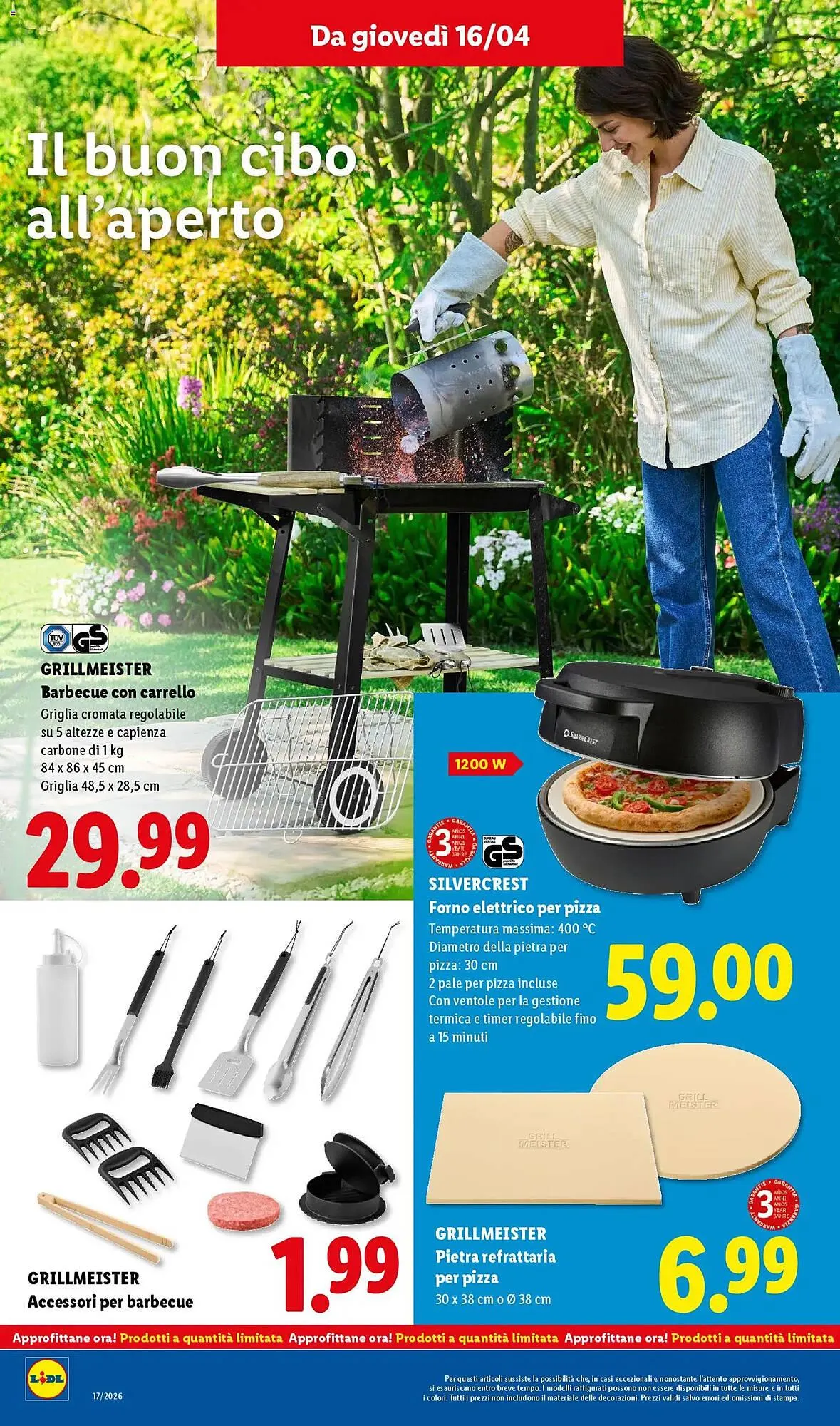 Volantino Lidl da 16 aprile a 22 aprile di 2026 - Pagina del volantino 28