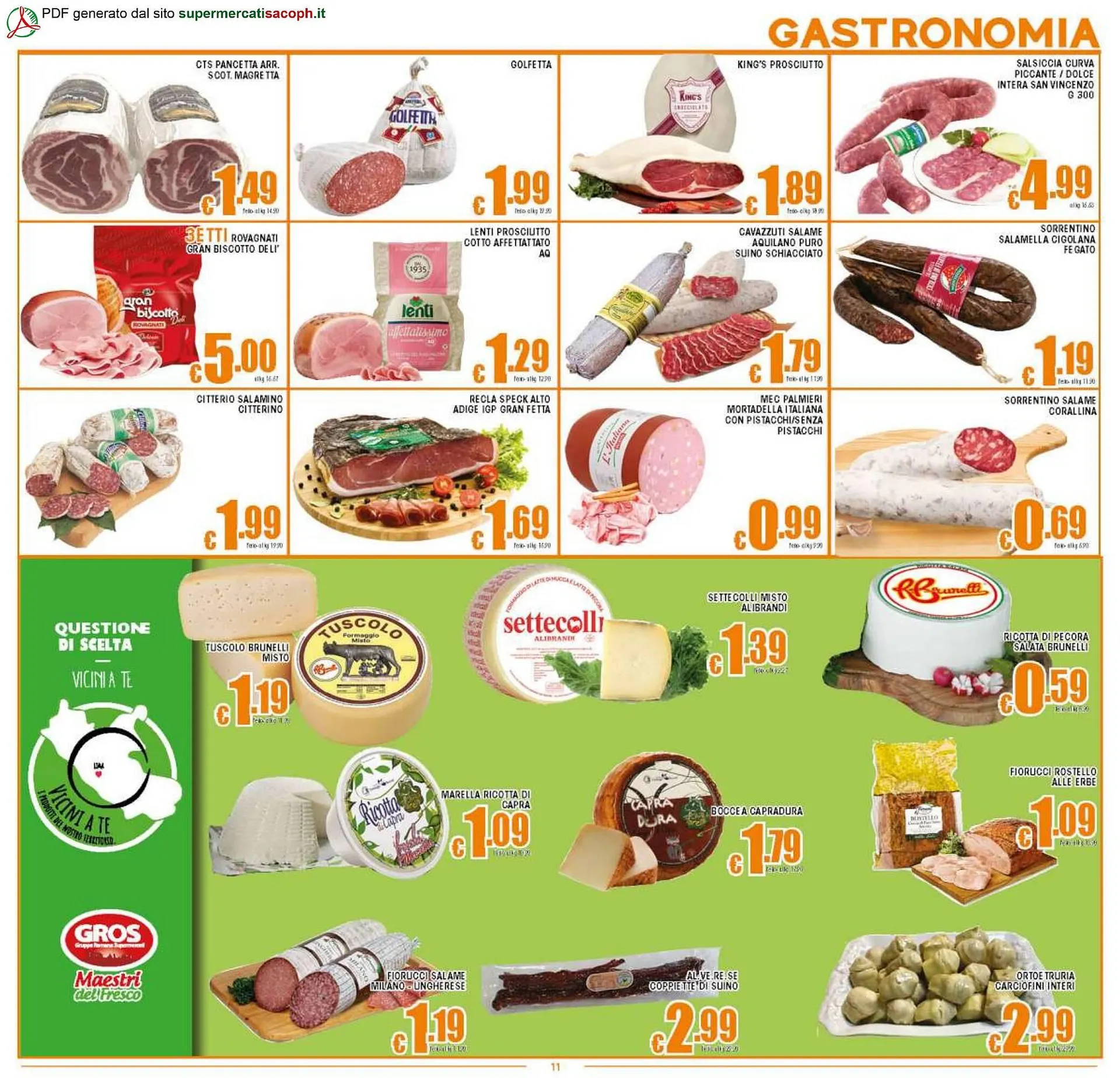 Volantino Sacoph da 17 marzo a 26 marzo di 2026 - Pagina del volantino 11