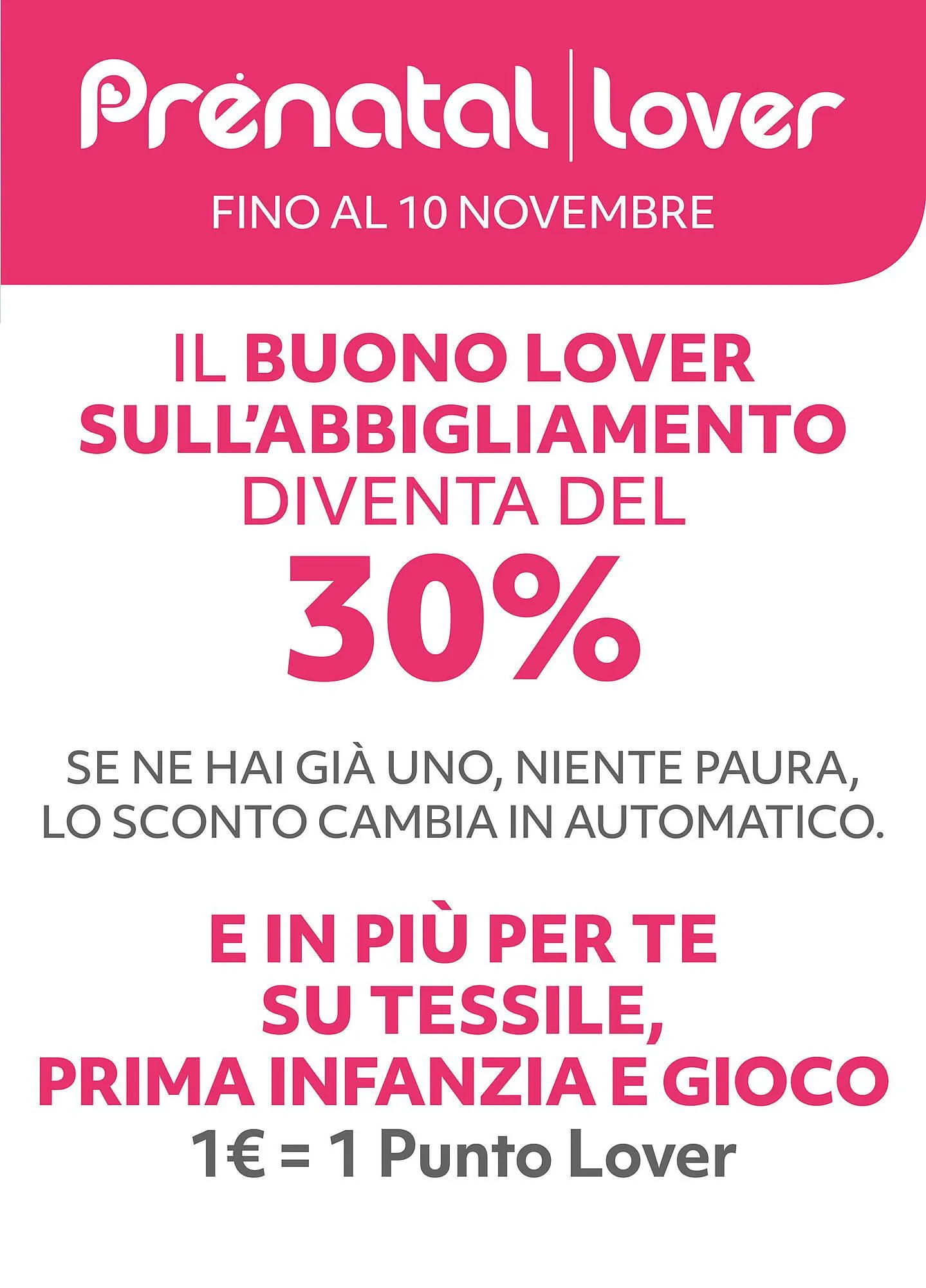Volantino Prenatal da 9 ottobre a 10 novembre di 2025 - Pagina del volantino 7