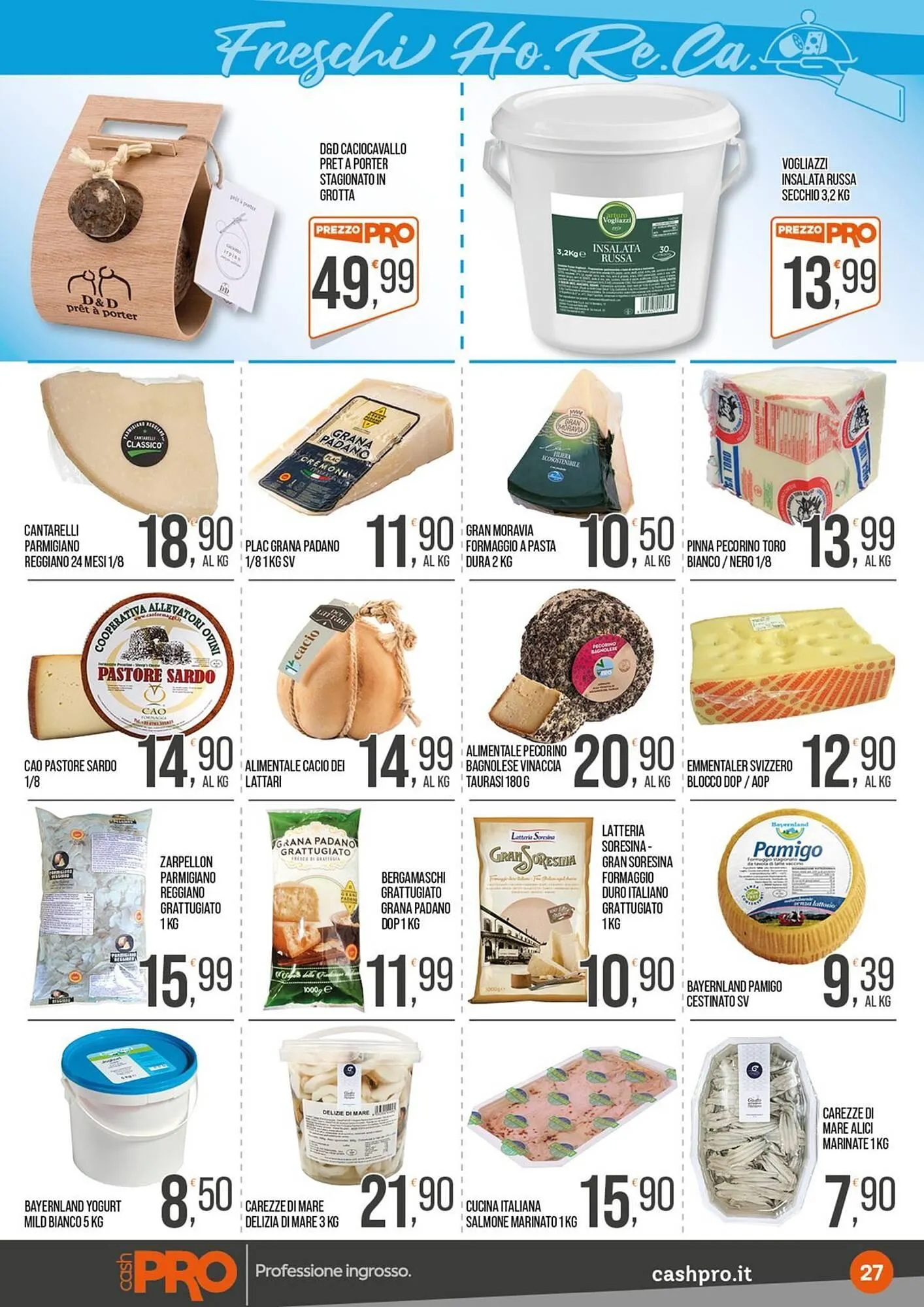 Volantino Cash pro da 15 dicembre a 24 dicembre di 2025 - Pagina del volantino 27