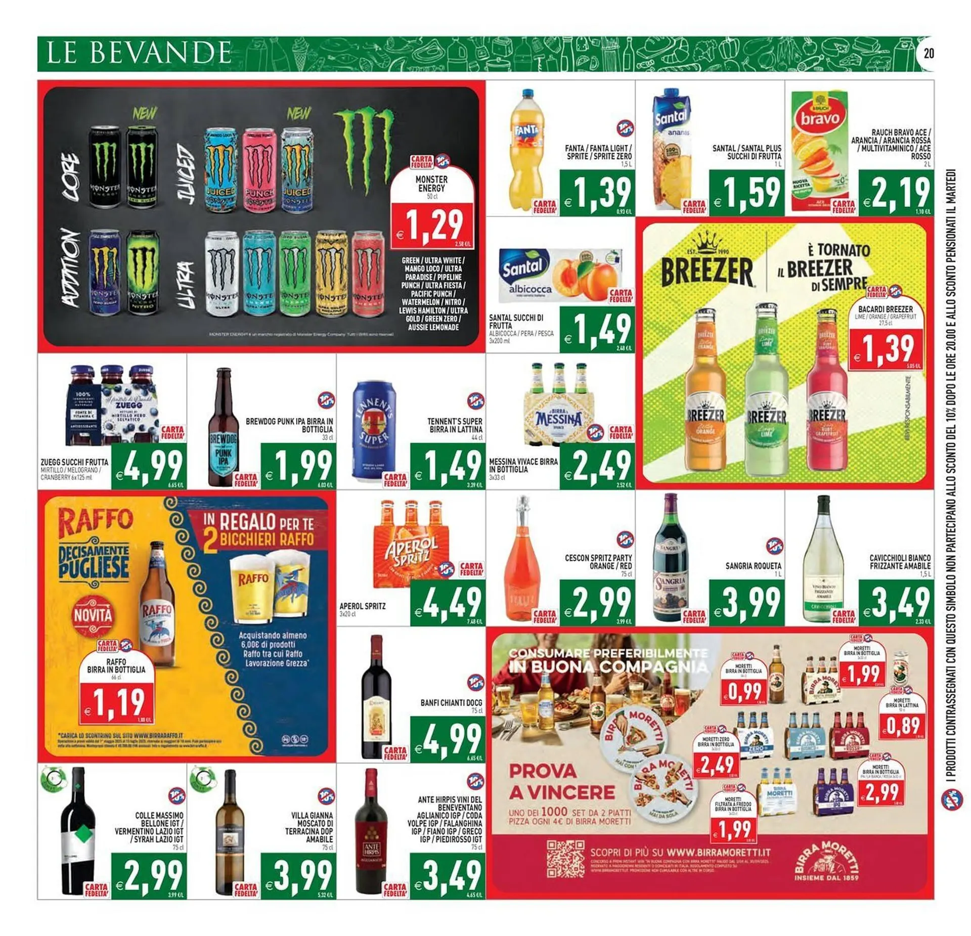 Volantino Supermercati Agorà da 25 giugno a 2 luglio di 2025 - Pagina del volantino 20