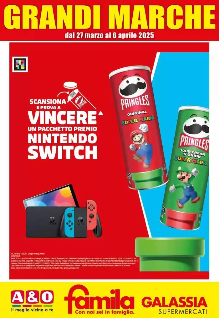 Grandi marche da 27 marzo a 6 aprile di 2025 - Pagina del volantino 1
