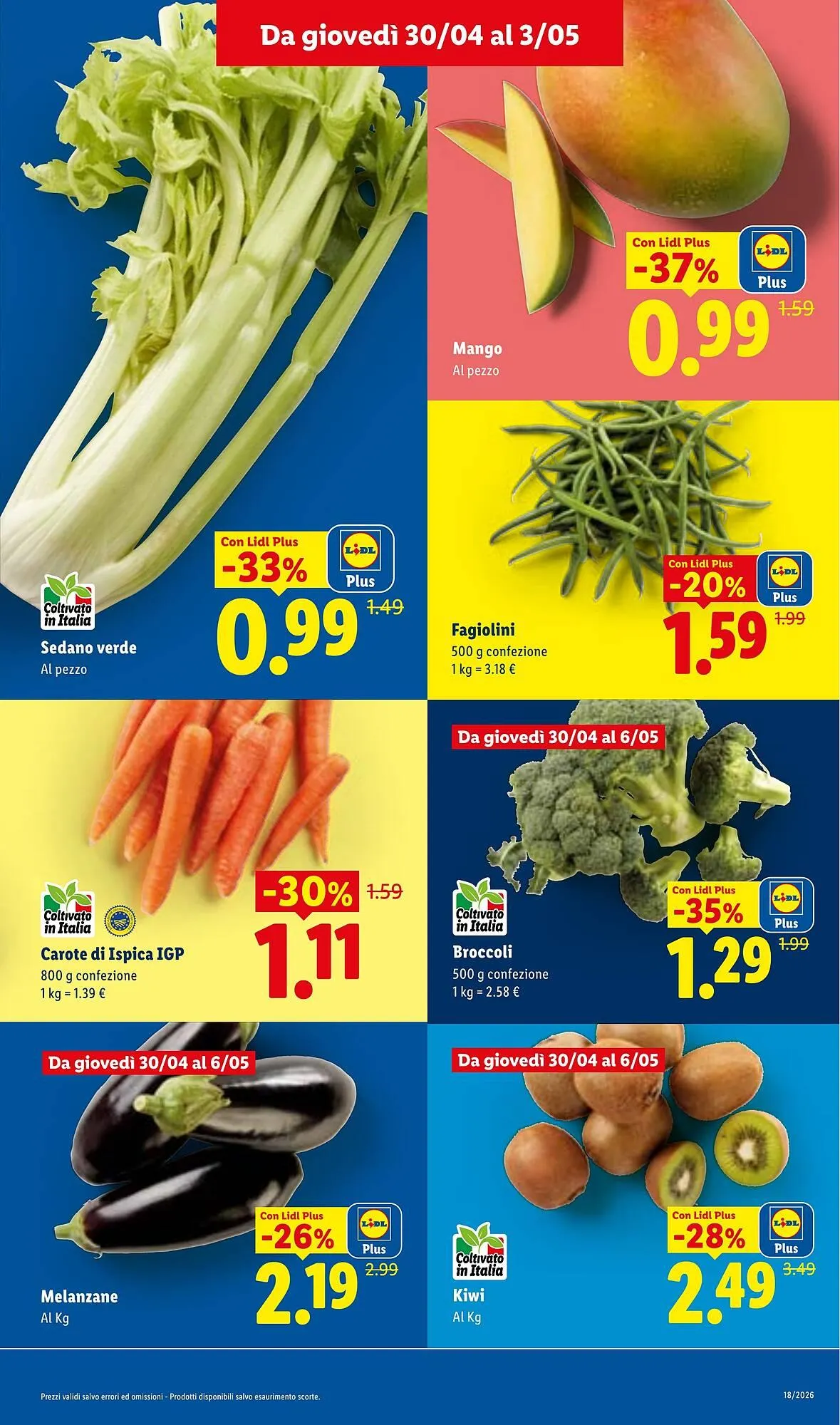 Volantino Lidl da 30 aprile a 6 maggio di 2026 - Pagina del volantino 9