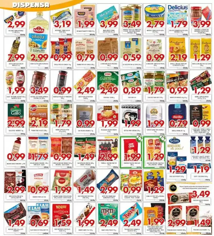 Sempre super da 1 novembre a 12 novembre di 2024 - Pagina del volantino 12