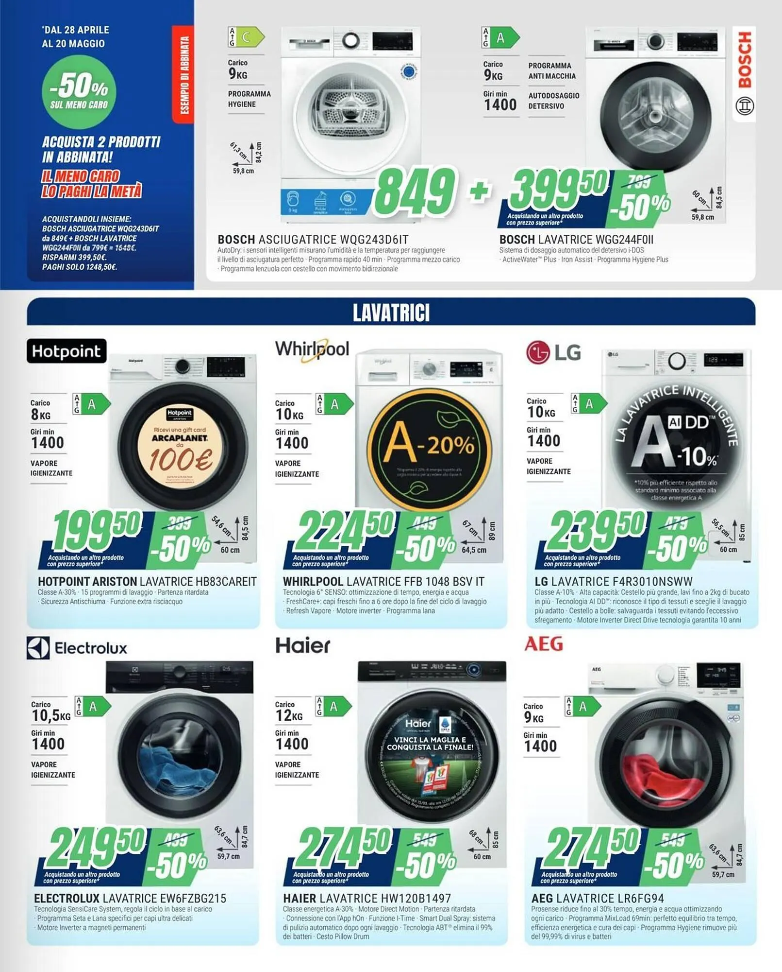 Volantino Leonardelli da 28 aprile a 20 maggio di 2026 - Pagina del volantino 3