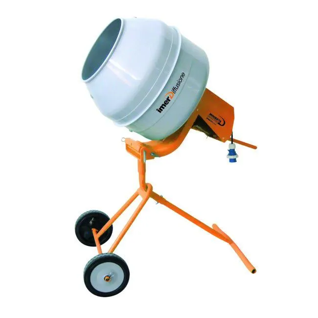 Betoniera elettrica IMER Mini Beta Quattro 134 L Vedi i dettagli del prodotto