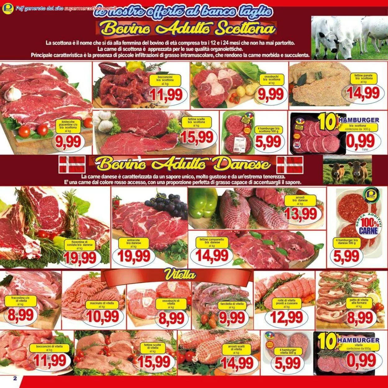 Pewex Volantino attuale da 24 giugno a 8 luglio di 2025 - Pagina del volantino 2