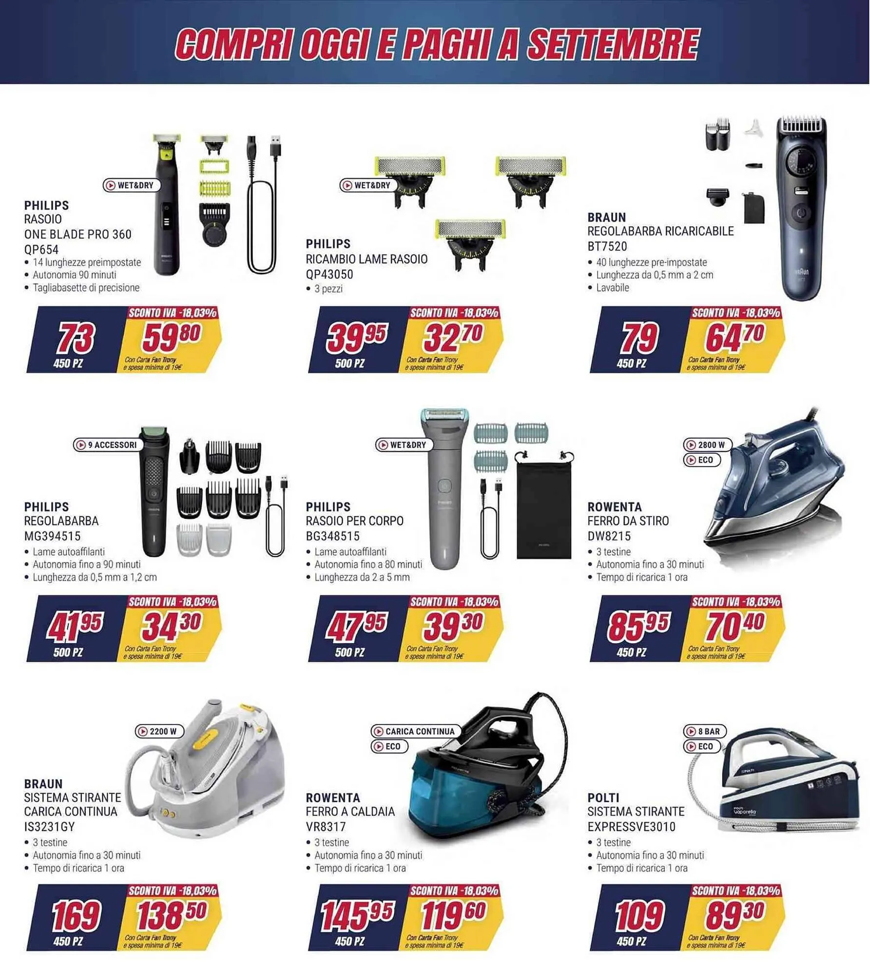 Volantino Trony da 2 aprile a 16 aprile di 2026 - Pagina del volantino 37