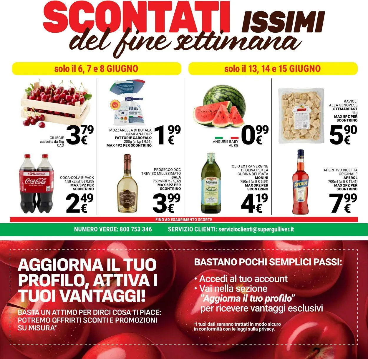 Gulliver Volantino attuale da 4 giugno a 16 giugno di 2025 - Pagina del volantino 39