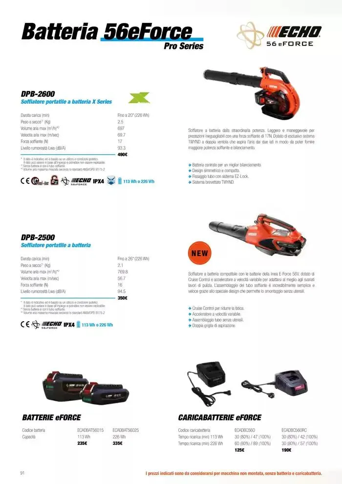 Catalogo master prodotti 2025 da 17 febbraio a 31 dicembre di 2025 - Pagina del volantino 92