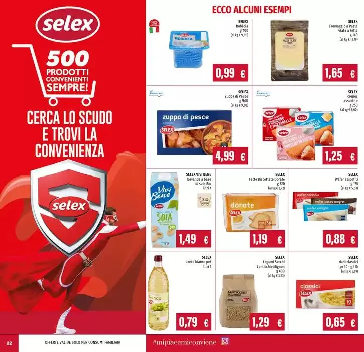 OFFERTISSIME da 28 novembre a 11 dicembre di 2024 - Pagina del volantino 22