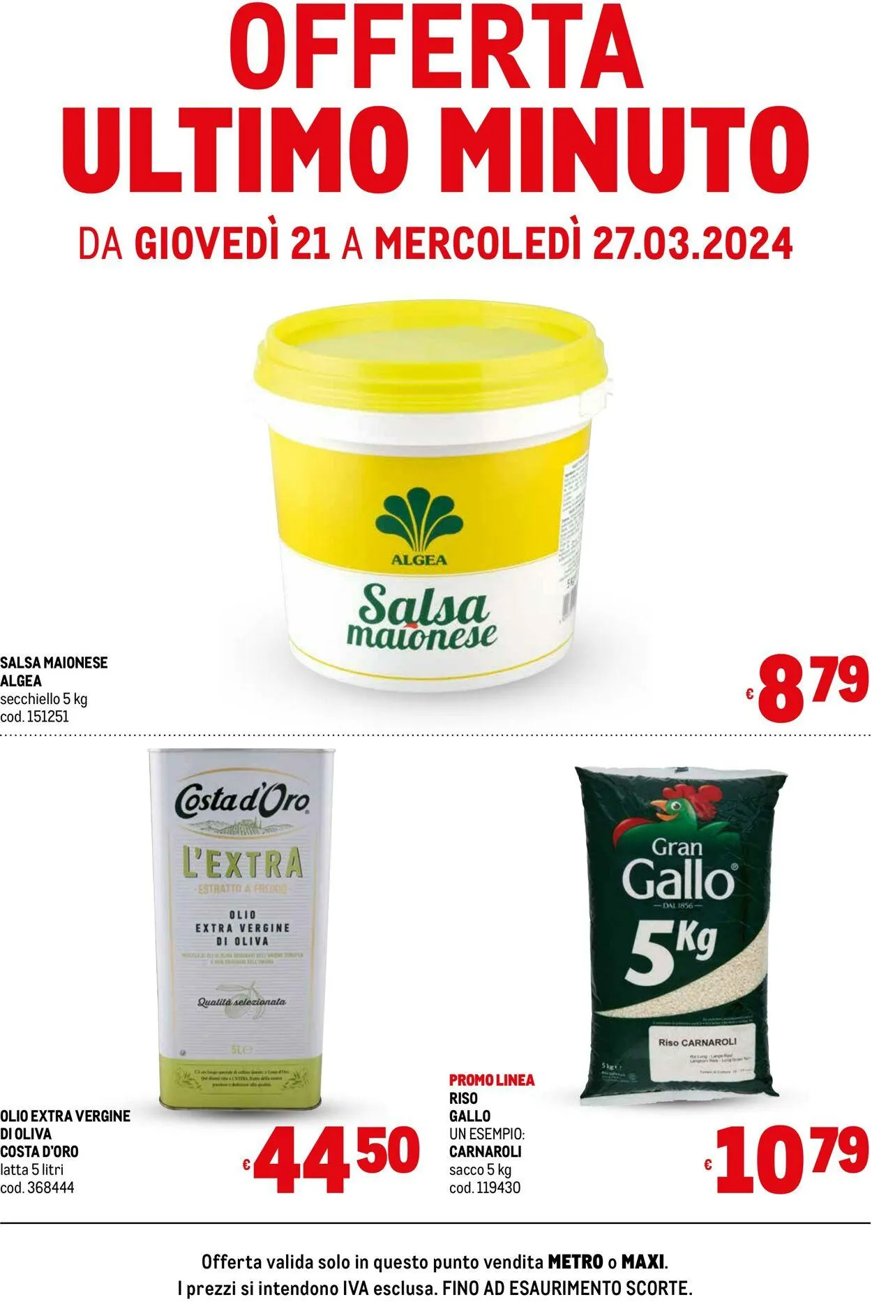 Metro Volantino attuale da 13 agosto a 27 agosto di 2025 - Pagina del volantino 1