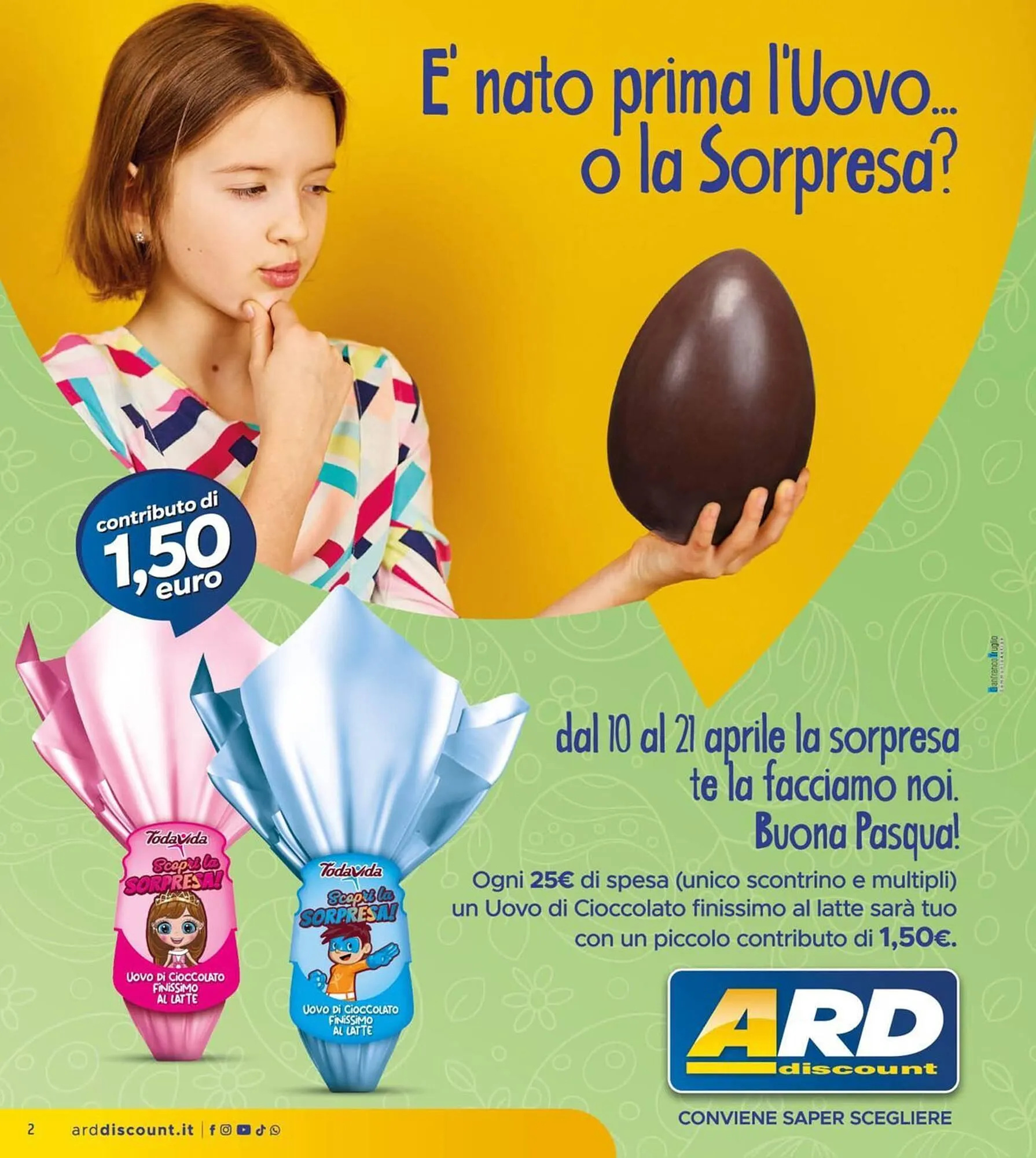 Volantino Ard Discount da 10 aprile a 21 aprile di 2025 - Pagina del volantino 2