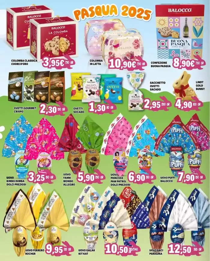 Pasqua 2025 da 3 aprile a 20 aprile di 2025 - Pagina del volantino 2