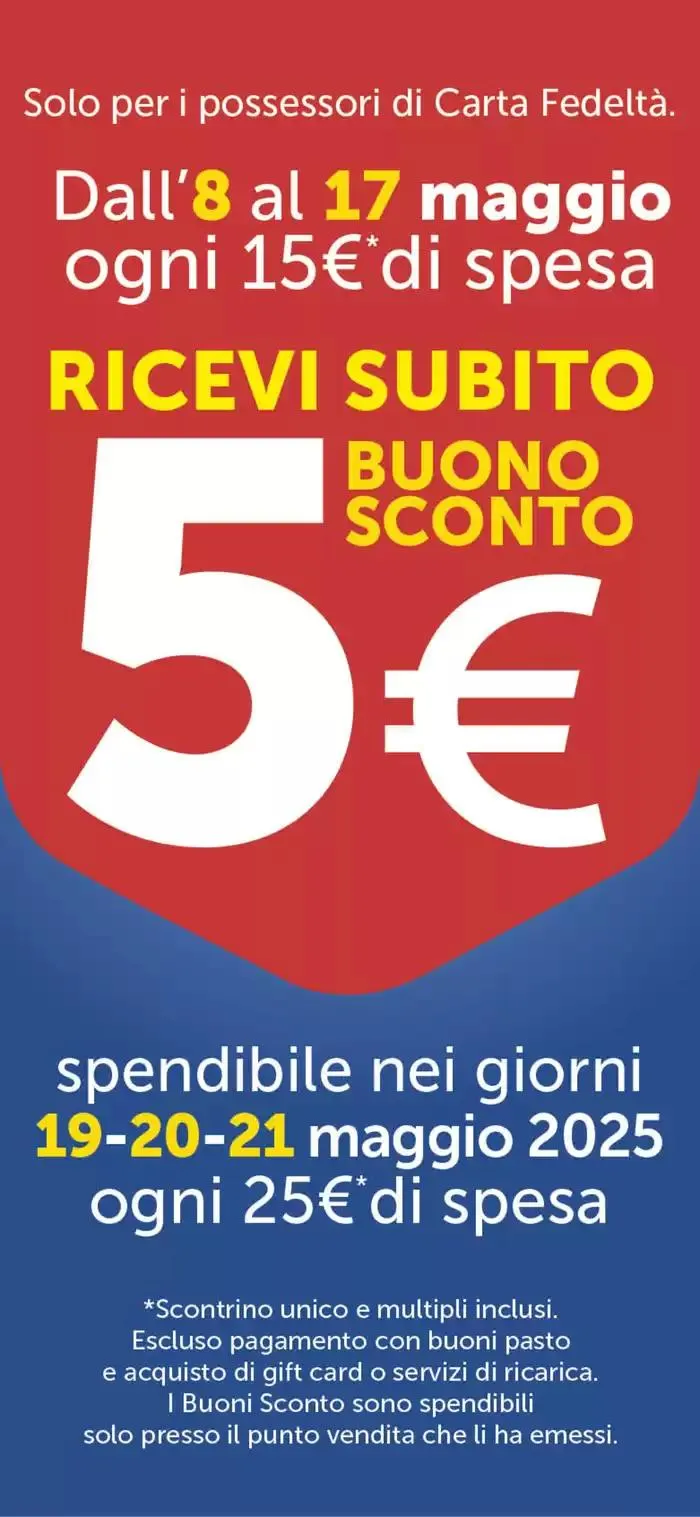 Offerte valide dall'8 al 17 maggio da 8 maggio a 17 maggio di 2025 - Pagina del volantino 2
