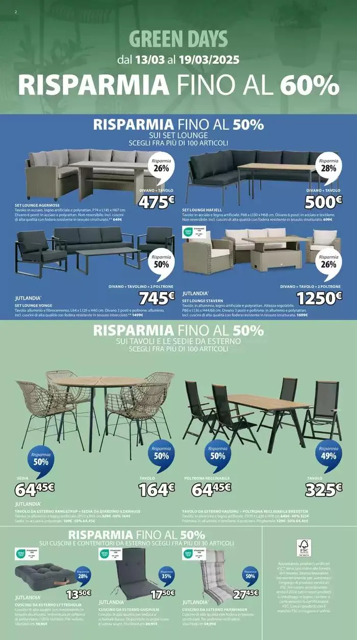 Green days da 13 marzo a 19 marzo di 2025 - Pagina del volantino 2
