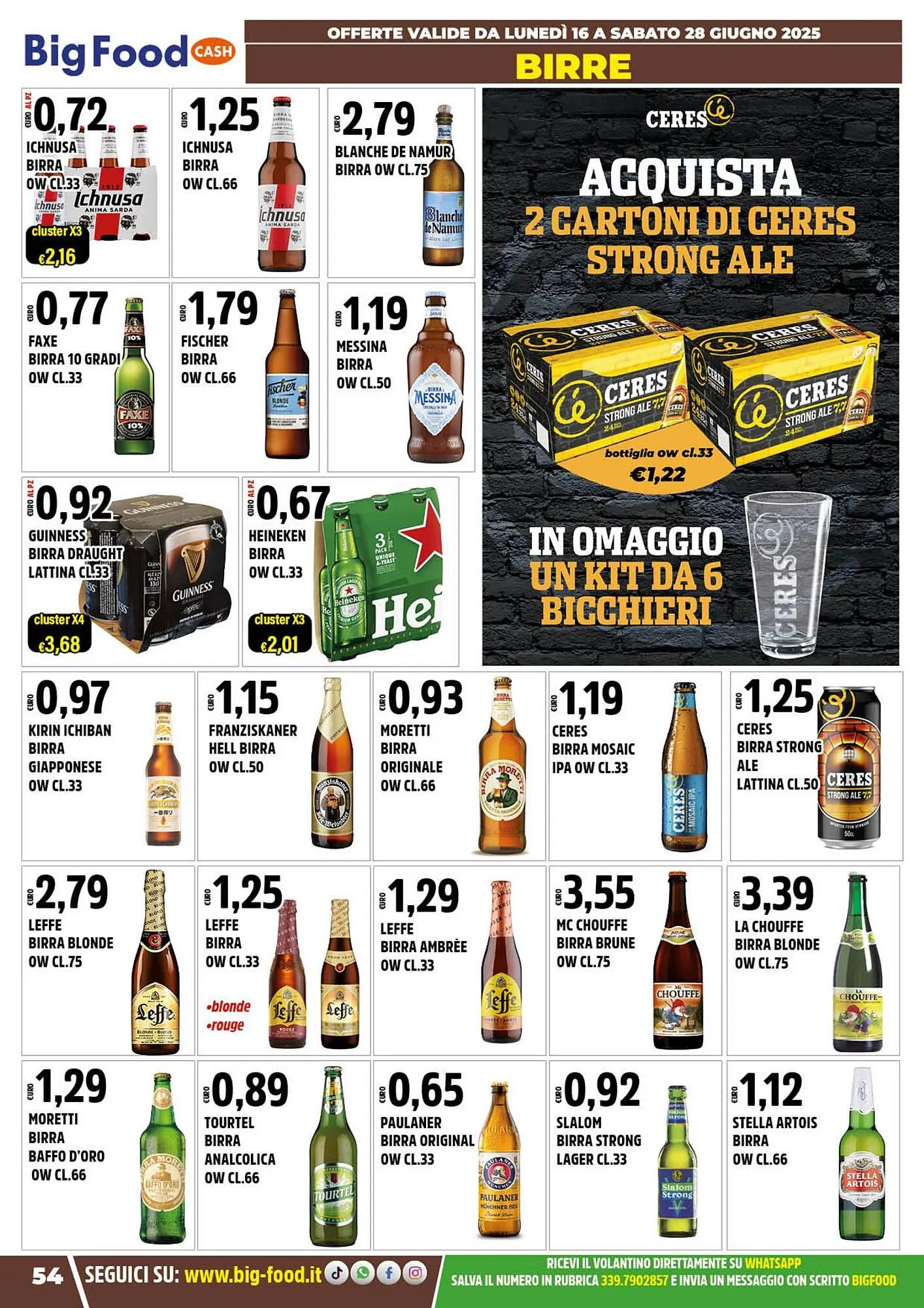 Volantino Big Food da 16 giugno a 28 giugno di 2025 - Pagina del volantino 46