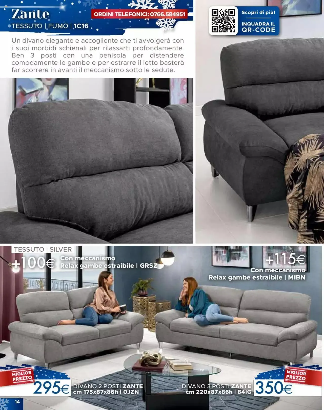 Mondo Convenienza - Catalogo Speciale Autunno da 1 novembre a 31 dicembre di 2023 - Pagina del volantino 16