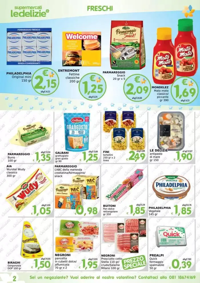 Aria di primavera da 17 marzo a 30 marzo di 2025 - Pagina del volantino 2