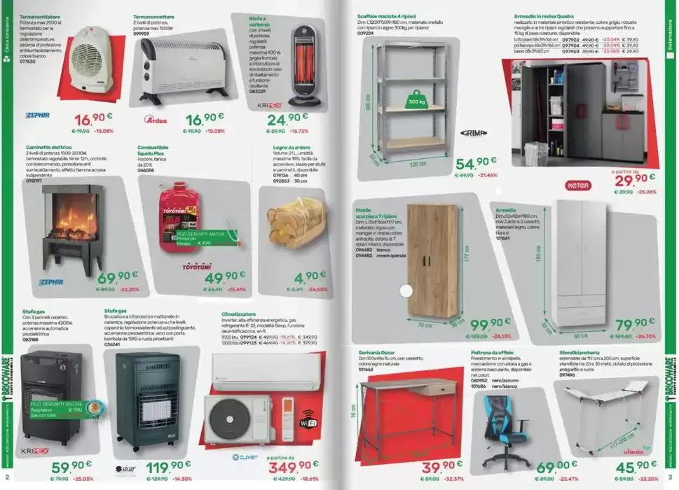 Progetti da realizzare occasioni da non perdere! da 9 gennaio a 9 febbraio di 2025 - Pagina del volantino 2