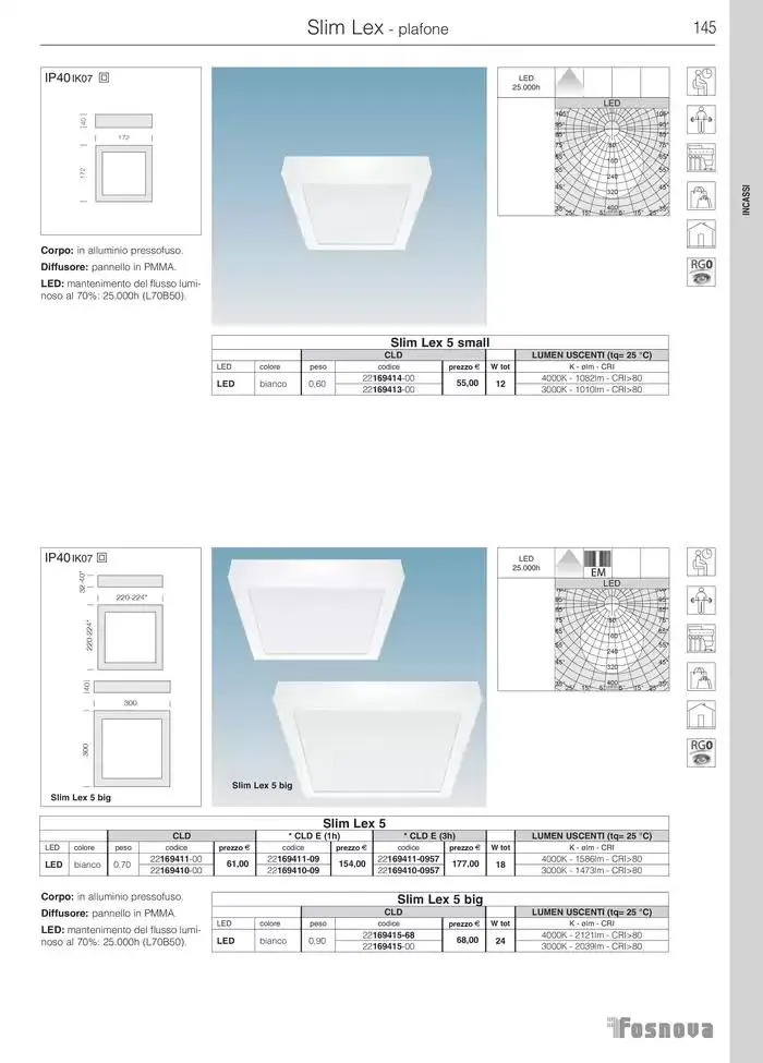 Fosnova LED 24/25 da 16 gennaio a 31 ottobre di 2025 - Pagina del volantino 147