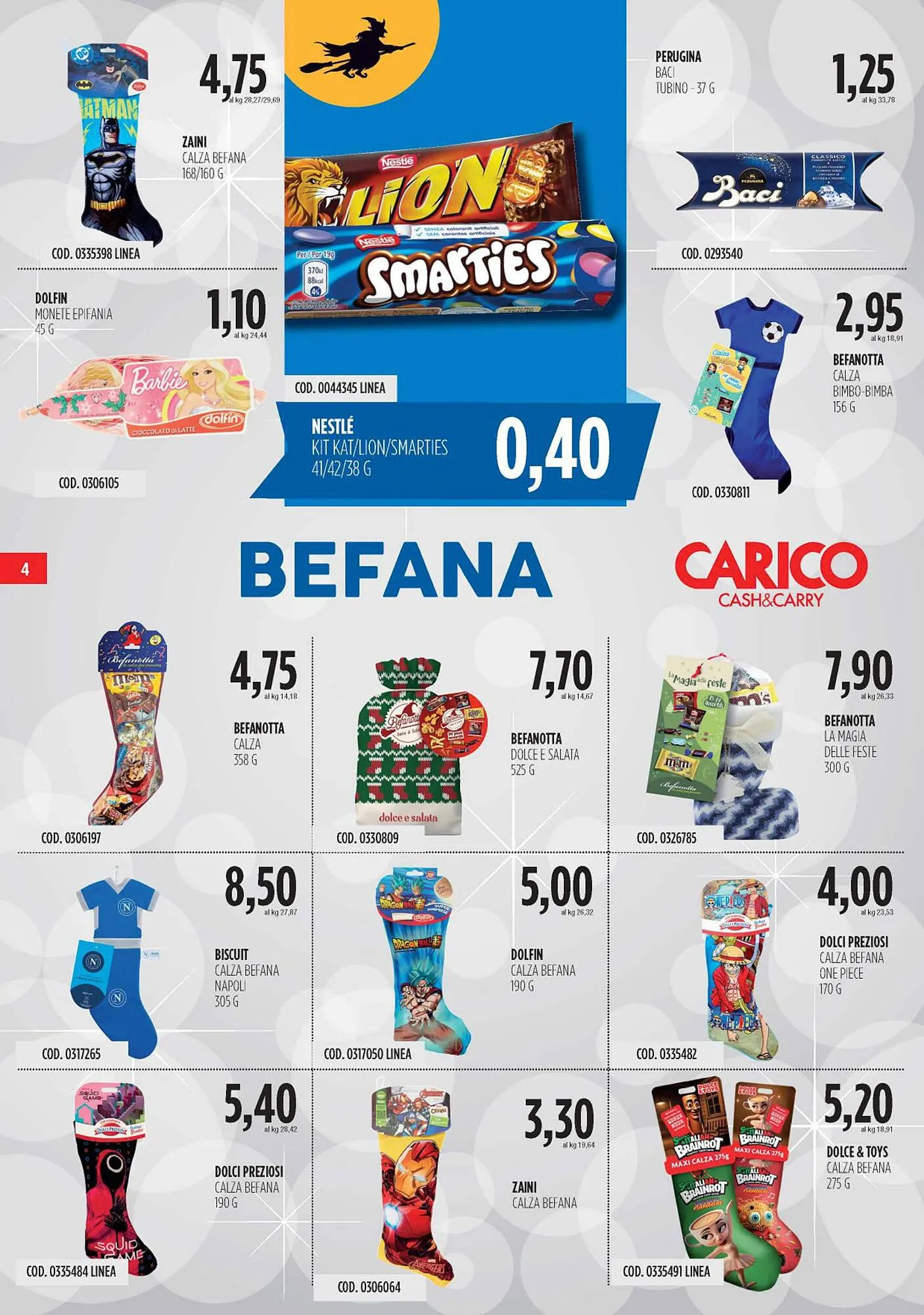Volantino Carico Cash & Carry da 15 dicembre a 8 gennaio di 2026 - Pagina del volantino 4