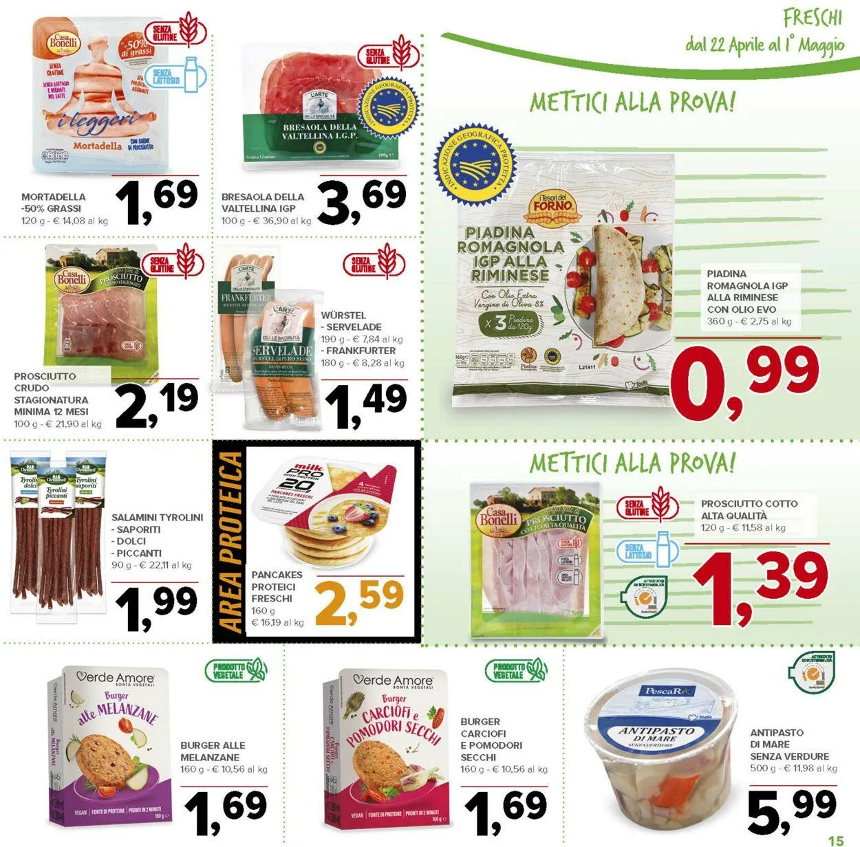 Todis Volantino attuale da 11 giugno a 25 giugno di 2025 - Pagina del volantino 15