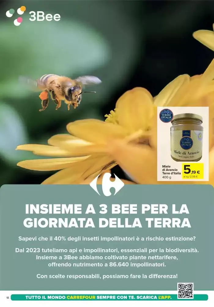 Offerte di primavera da 23 aprile a 6 maggio di 2025 - Pagina del volantino 18