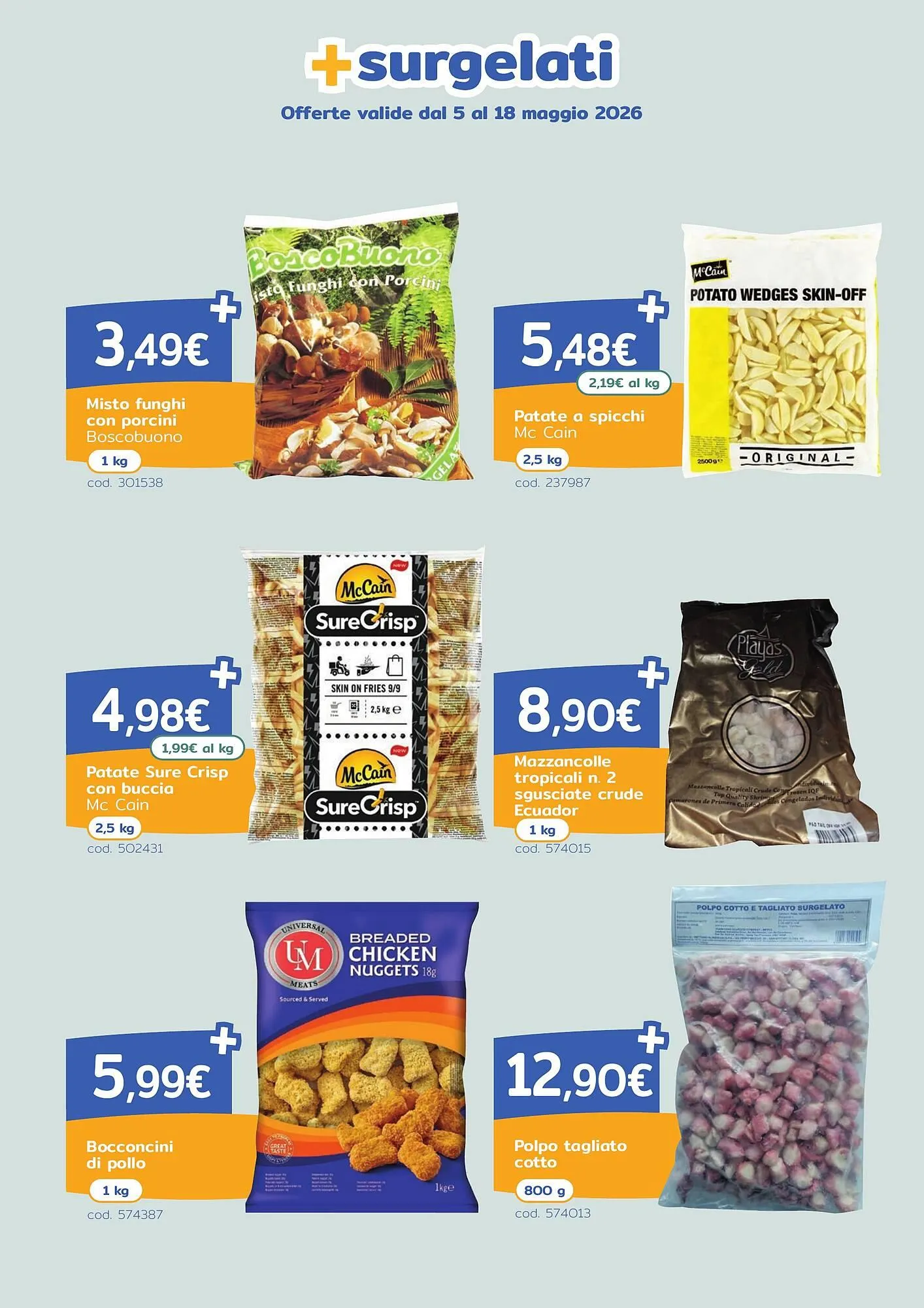 Volantino C+C Italmarket da 8 maggio a 18 maggio di 2026 - Pagina del volantino 3