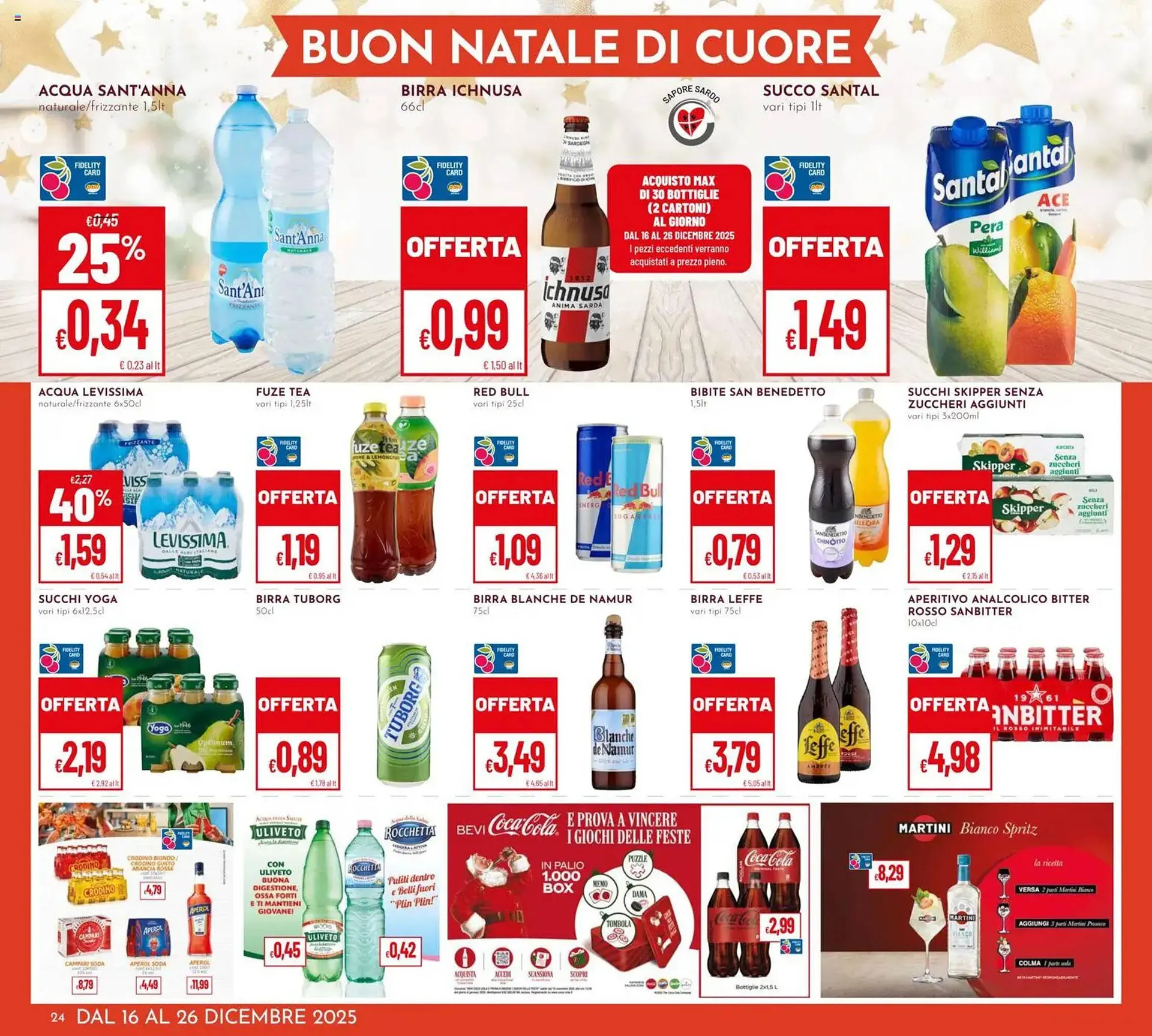 Volantino Pan da 16 dicembre a 26 dicembre di 2025 - Pagina del volantino 24