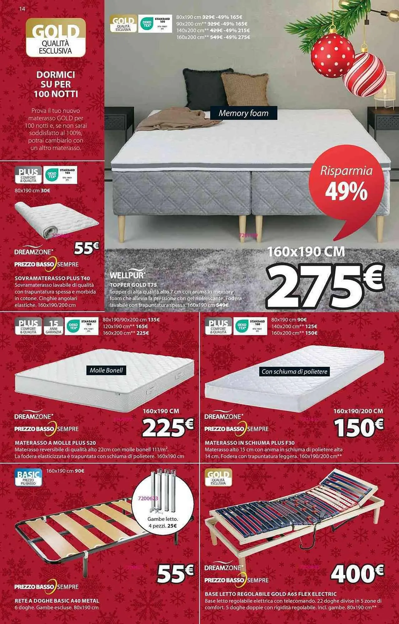 Volantino JYSK da 27 novembre a 4 gennaio di 2024 - Pagina del volantino 14