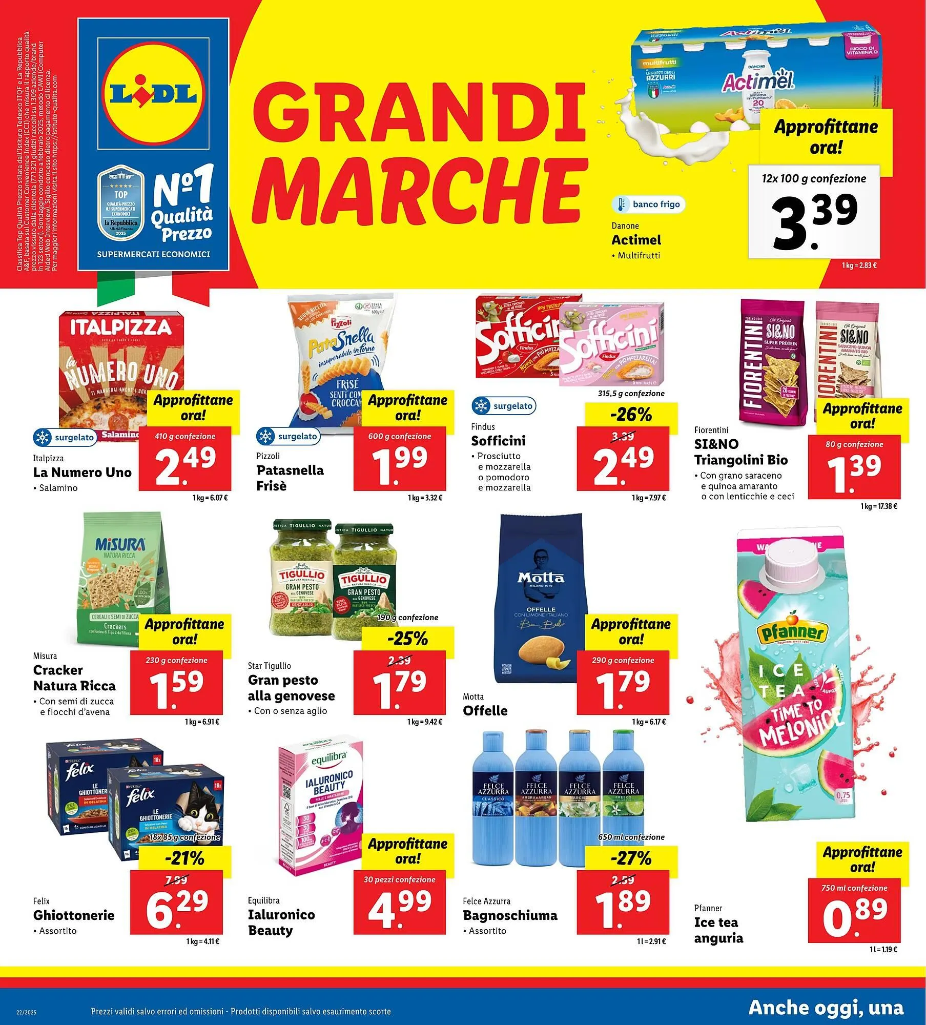 Volantino Lidl da 26 maggio a 1 giugno di 2025 - Pagina del volantino 14