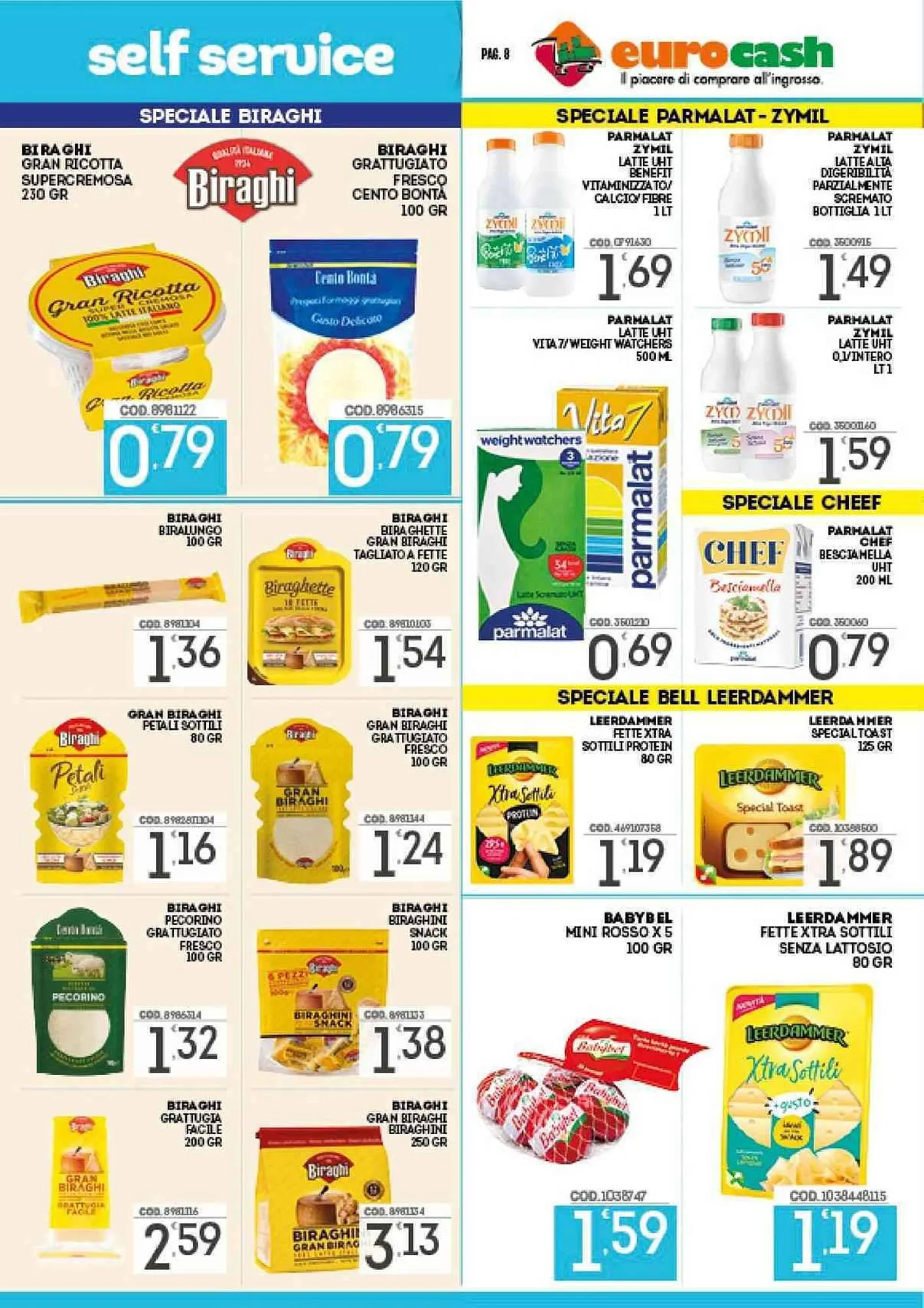Volantino Eurocash da 3 gennaio a 21 gennaio di 2024 - Pagina del volantino 8