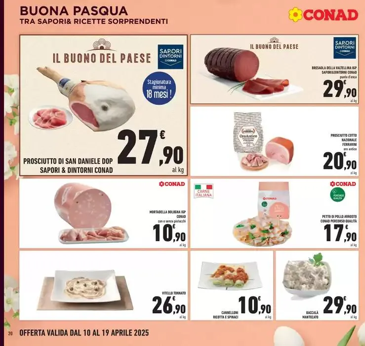 Buona Pasqua da 10 aprile a 19 aprile di 2025 - Pagina del volantino 20