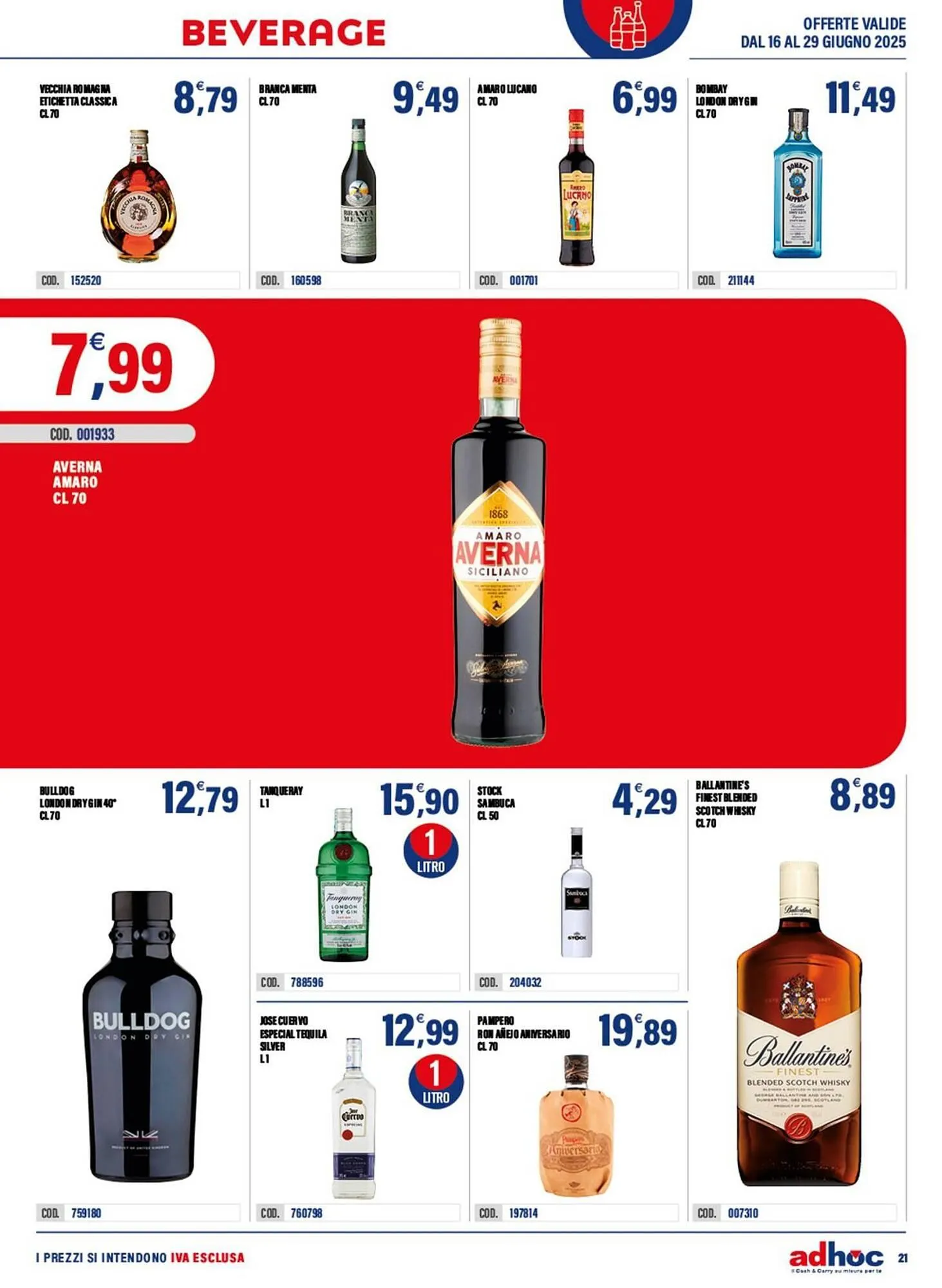 Volantino Adhoc da 16 giugno a 29 giugno di 2025 - Pagina del volantino 21