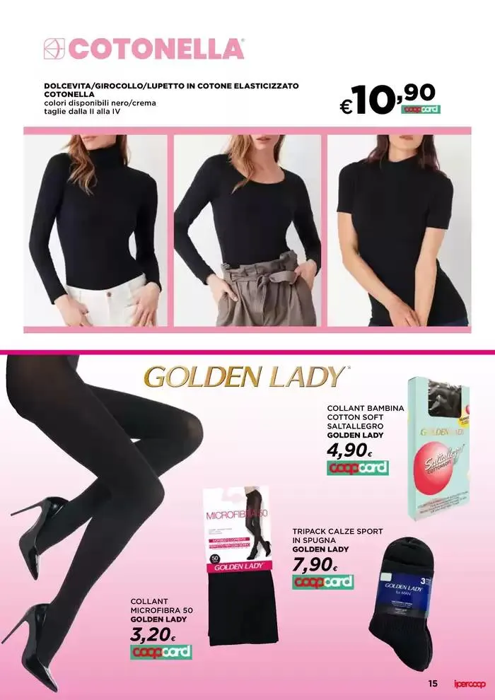 Fiera del bianco da 7 gennaio a 6 febbraio di 2025 - Pagina del volantino 15