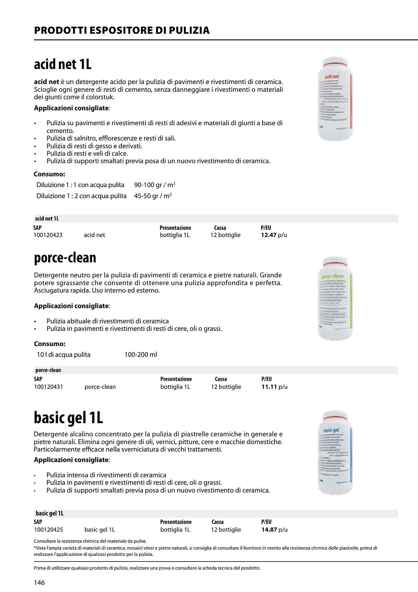 Volantino Porcelanosa da 9 aprile a 28 dicembre di 2024 - Pagina del volantino 146