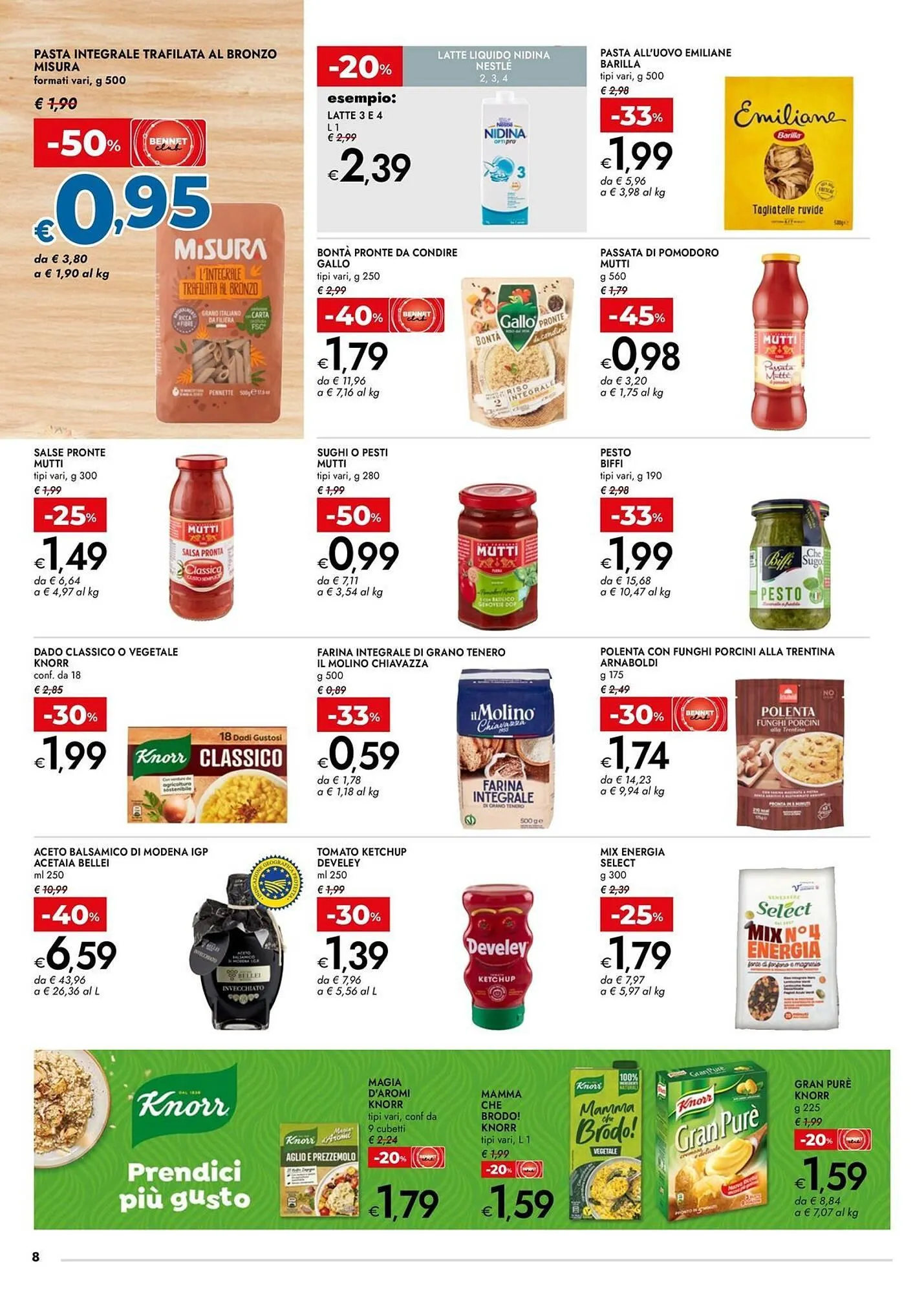 Volantino Bennet da 2 gennaio a 14 gennaio di 2026 - Pagina del volantino 8