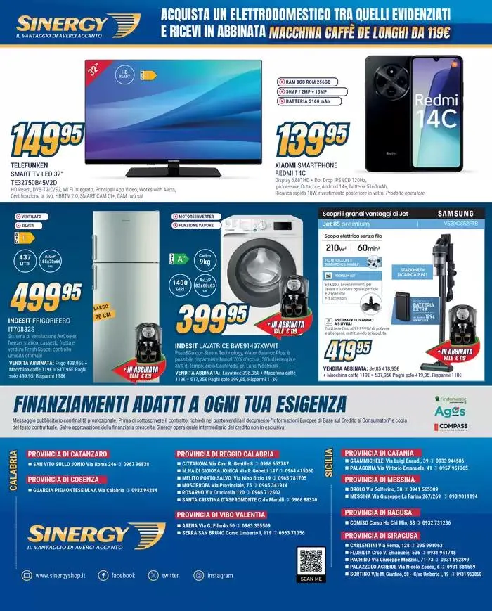 Offre Sinergy da 24 aprile a 24 maggio di 2025 - Pagina del volantino 16