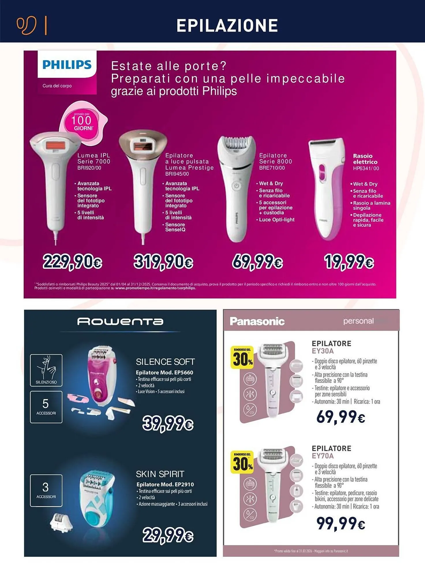 Volantino Unieuro da 11 luglio a 27 luglio di 2025 - Pagina del volantino 6