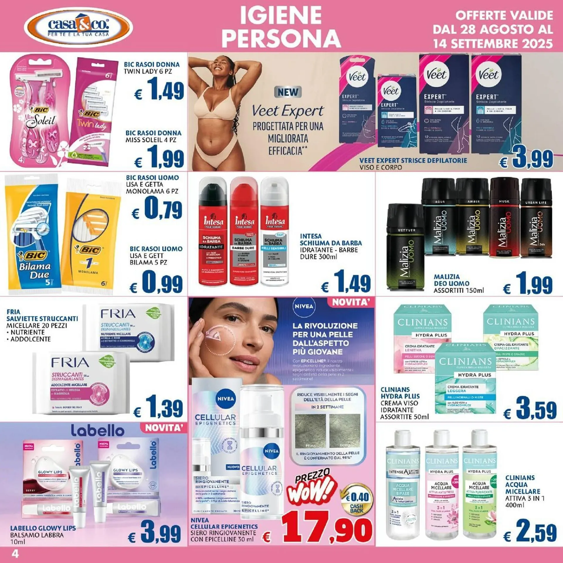 Volantino Casa & Co da 28 agosto a 14 settembre di 2025 - Pagina del volantino 4