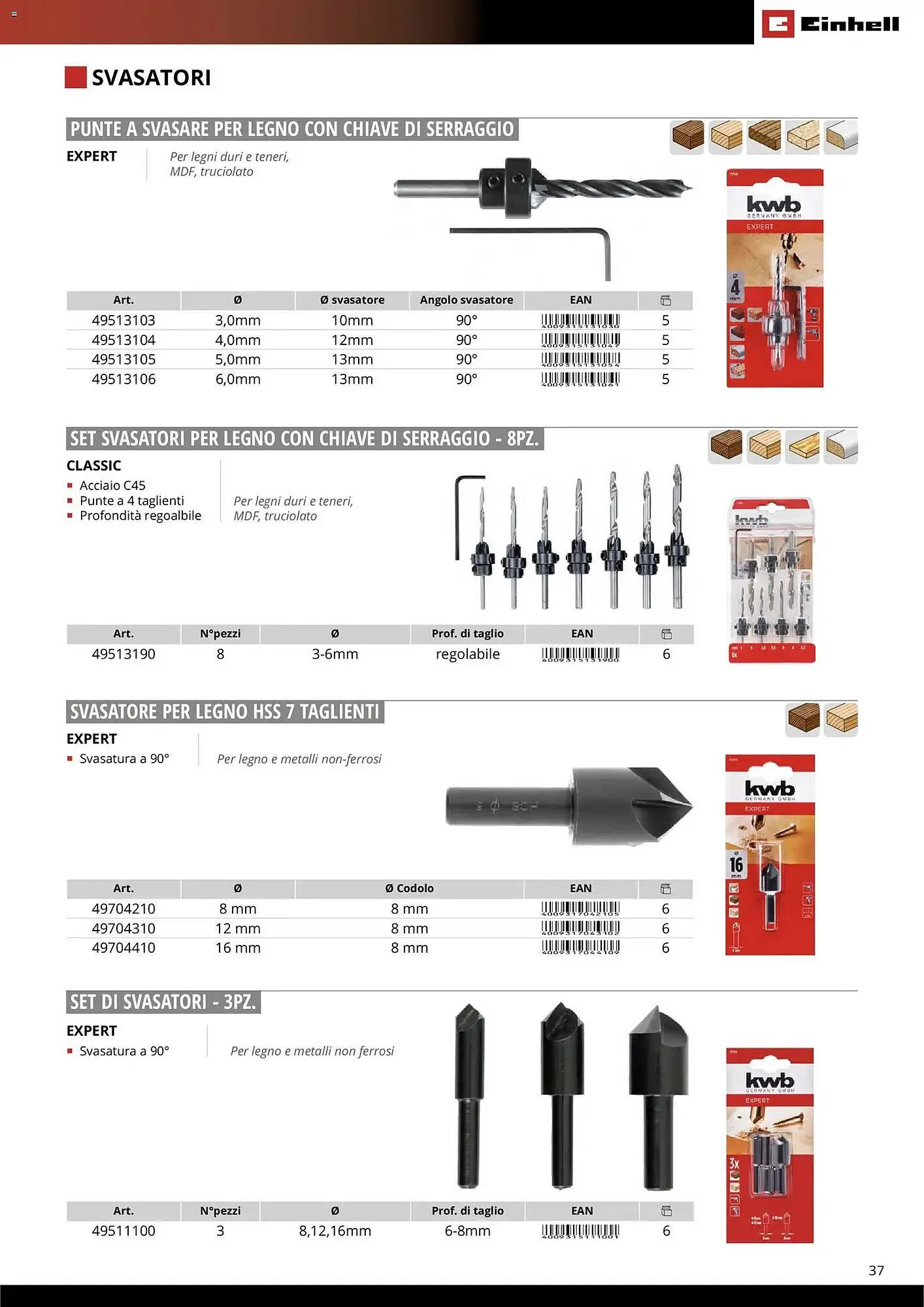 Volantino Einhell da 17 marzo a 31 dicembre di 2026 - Pagina del volantino 39