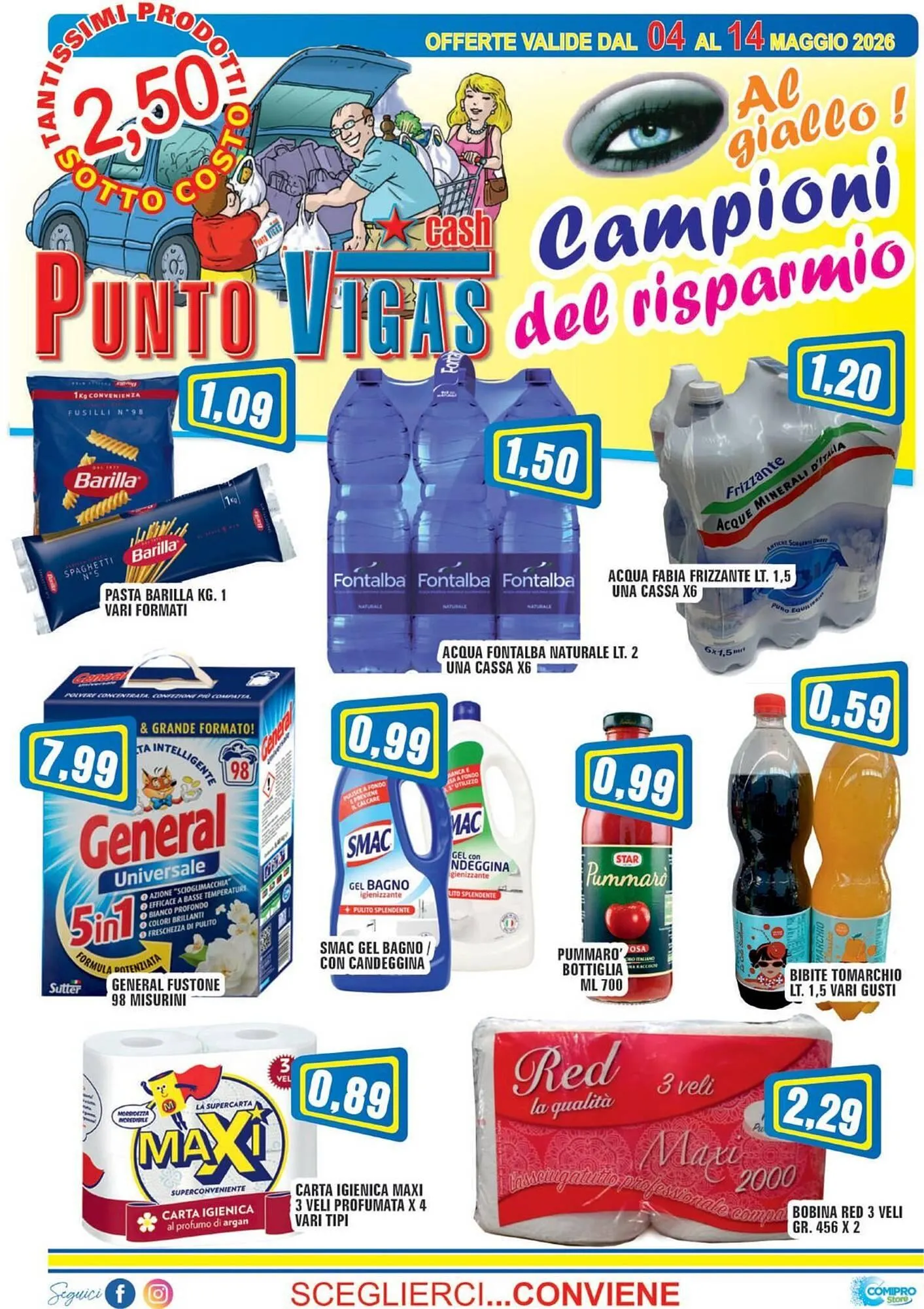 Volantino Punto Vigas da 4 maggio a 14 maggio di 2026 - Pagina del volantino 1