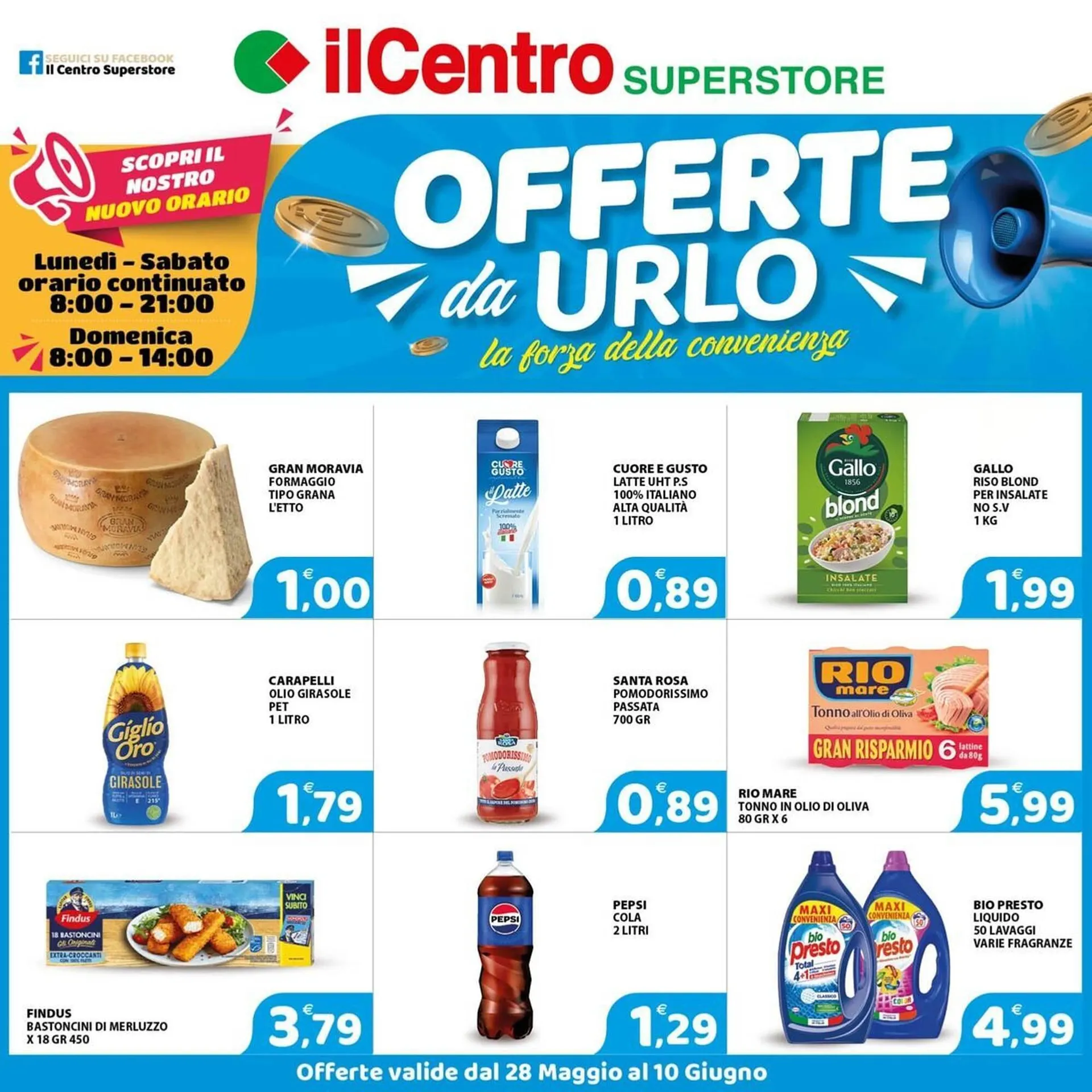Volantino Il Centro Superstore - 1