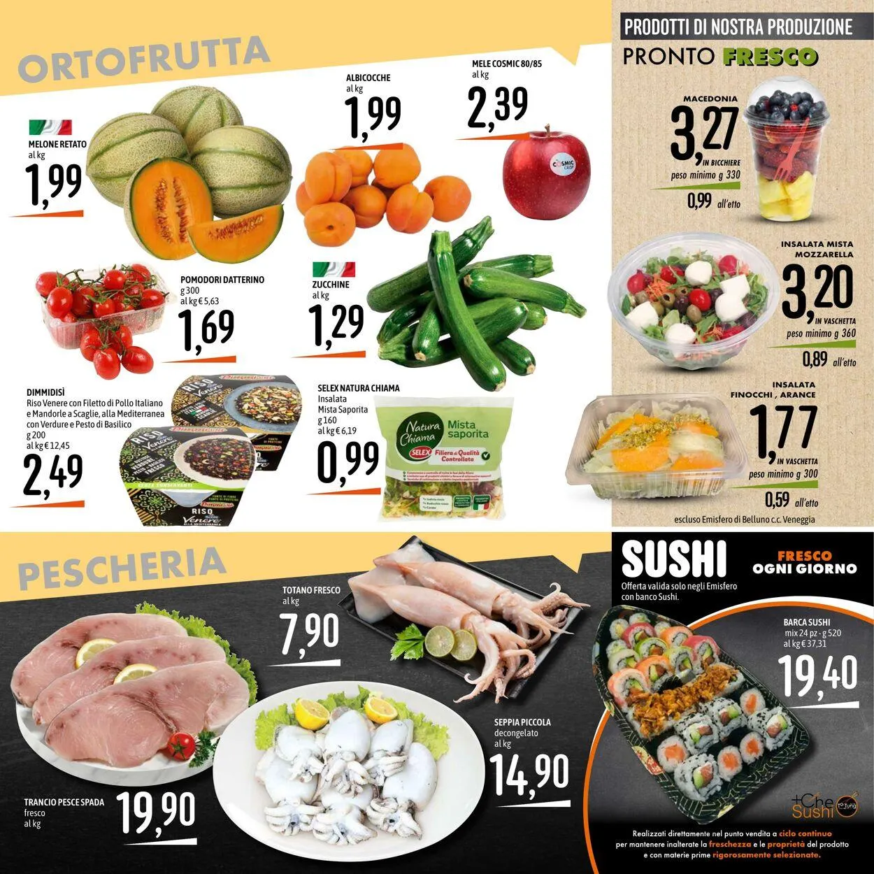 Emisfero Volantino attuale da 29 maggio a 11 giugno di 2025 - Pagina del volantino 12