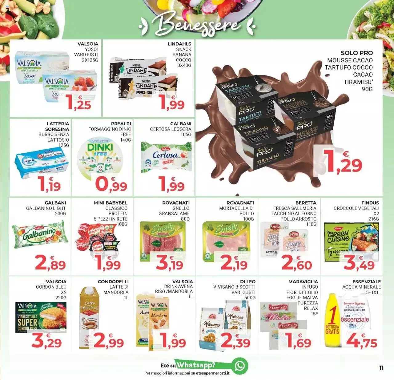 Volantino Eté da 28 settembre a 10 ottobre di 2023 - Pagina del volantino 11