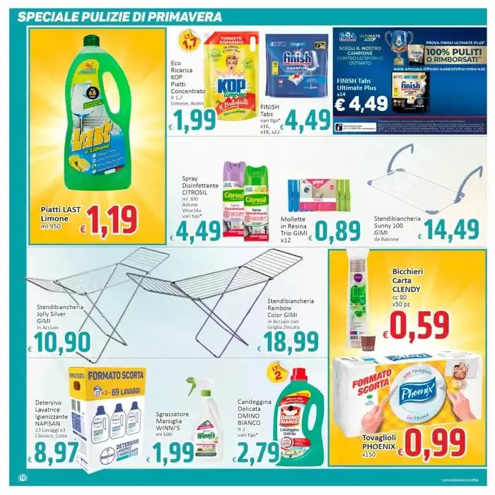 Primavera nell'aria da 1 aprile a 10 aprile di 2025 - Pagina del volantino 18