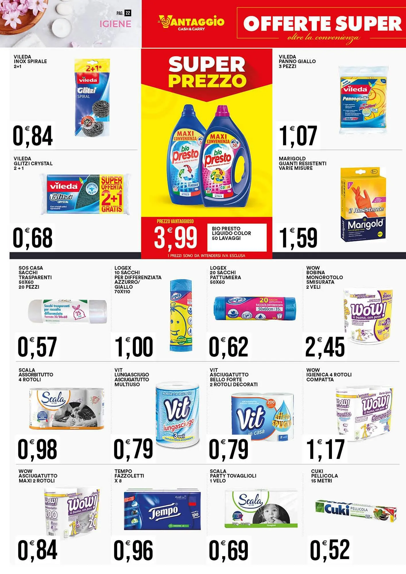 Volantino Premium Cash&Carry da 8 gennaio a 13 gennaio di 2024 - Pagina del volantino 25