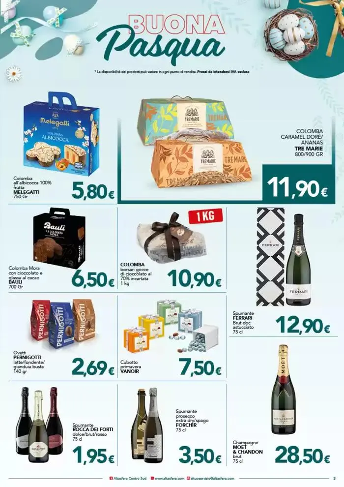 Offerte valide dal 14 al 21 Aprile 2025 da 14 aprile a 21 aprile di 2025 - Pagina del volantino 3